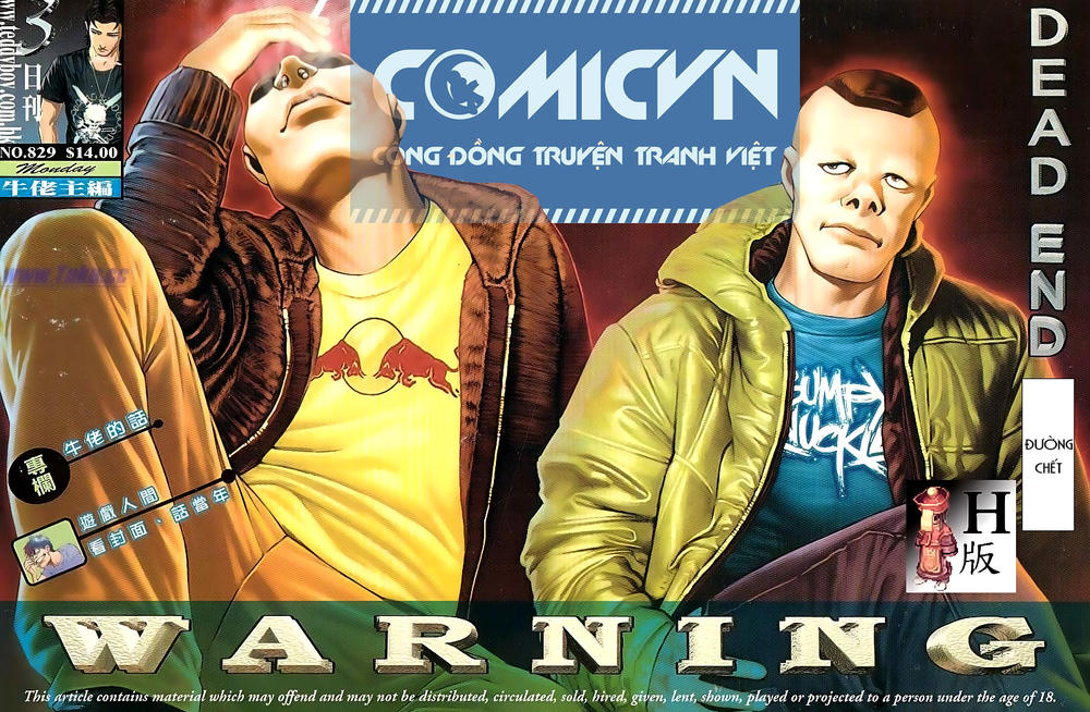 Người Trong Giang Hồ Chapter 829 - 1