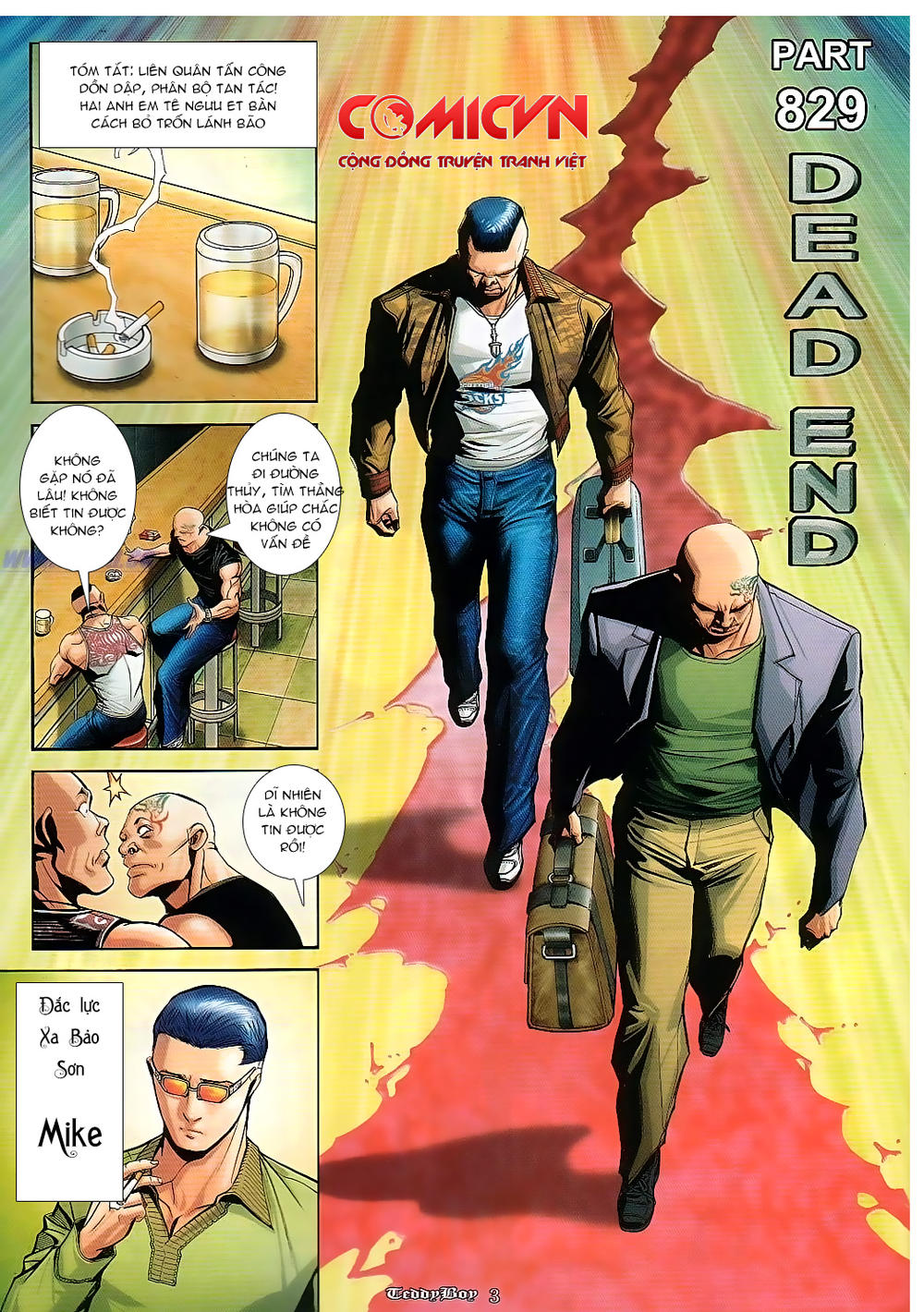 Người Trong Giang Hồ Chapter 829 - 2