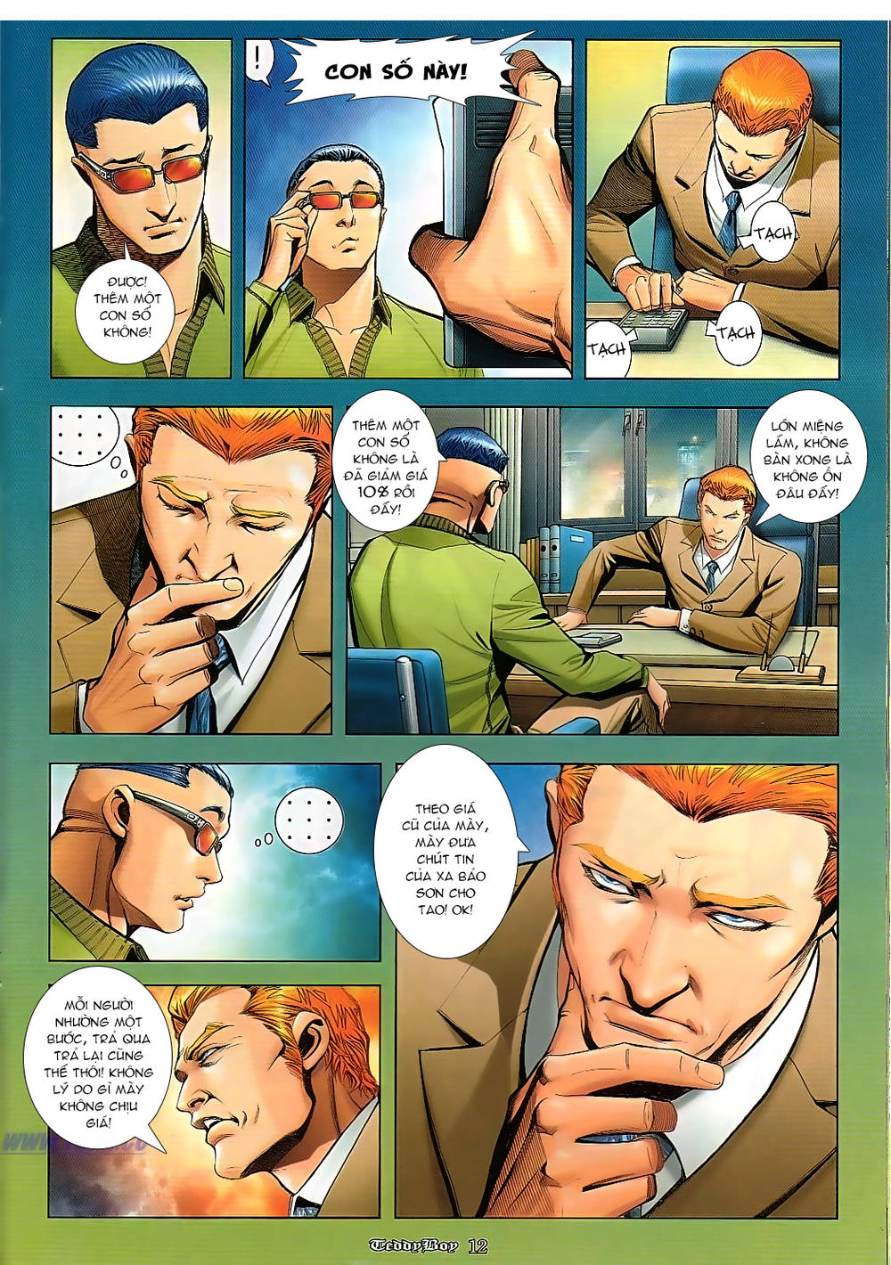 Người Trong Giang Hồ Chapter 829 - 11