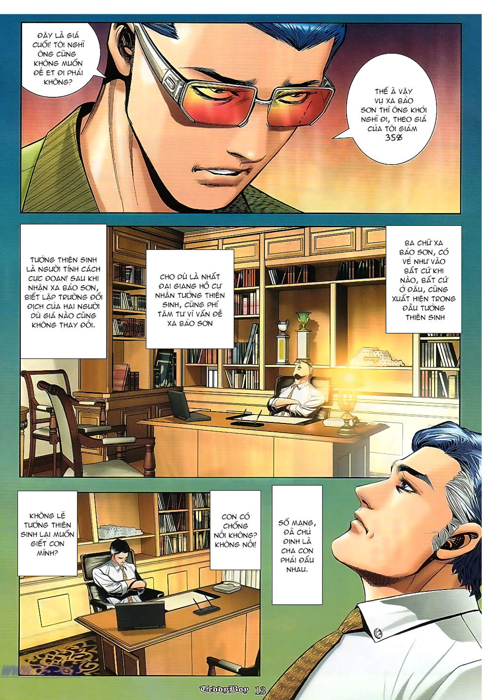 Người Trong Giang Hồ Chapter 829 - 12