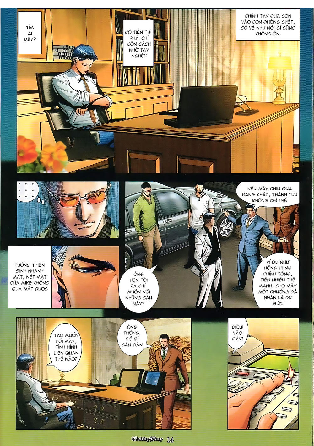 Người Trong Giang Hồ Chapter 829 - 13