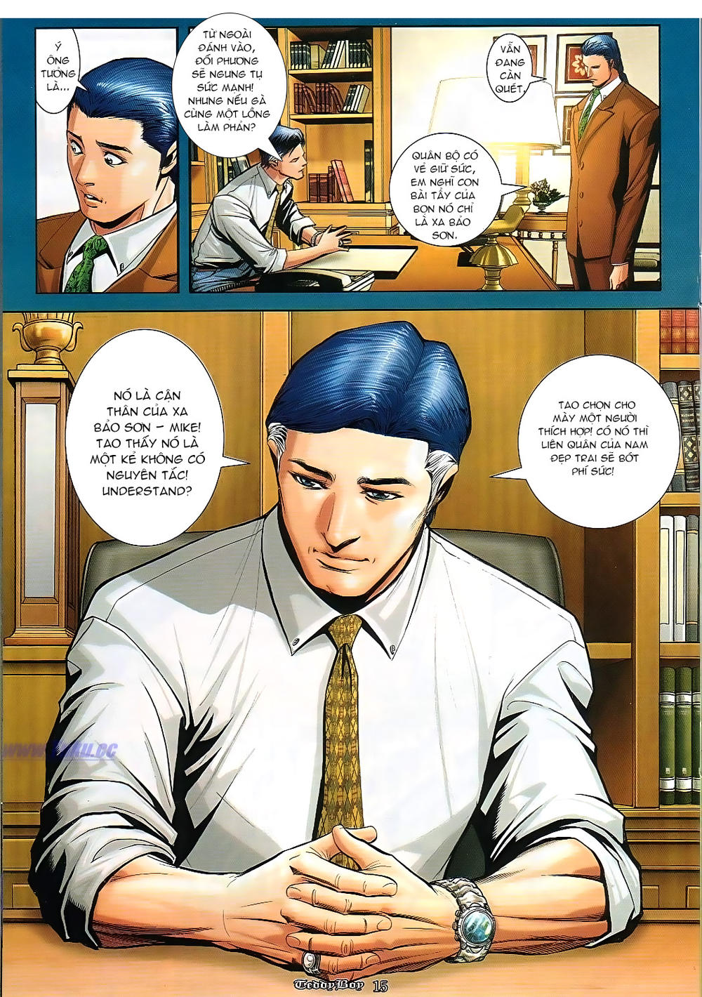 Người Trong Giang Hồ Chapter 829 - 14
