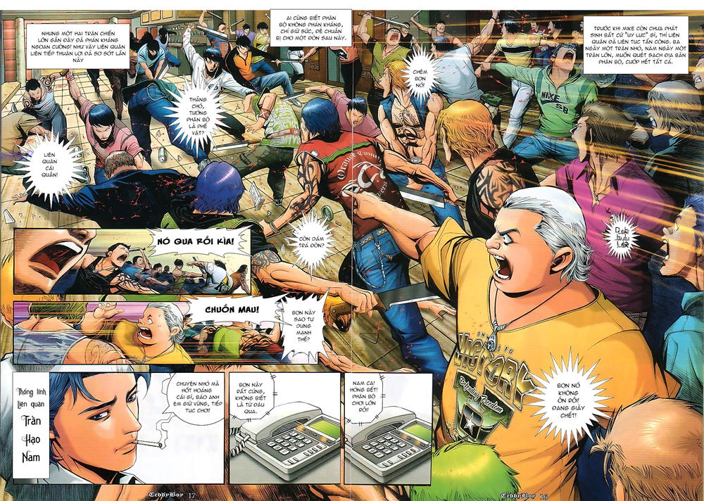 Người Trong Giang Hồ Chapter 829 - 15