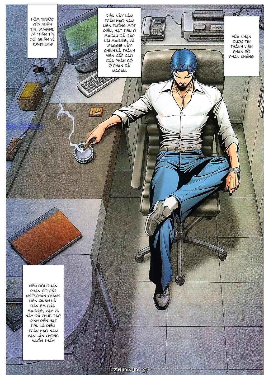Người Trong Giang Hồ Chapter 829 - 16