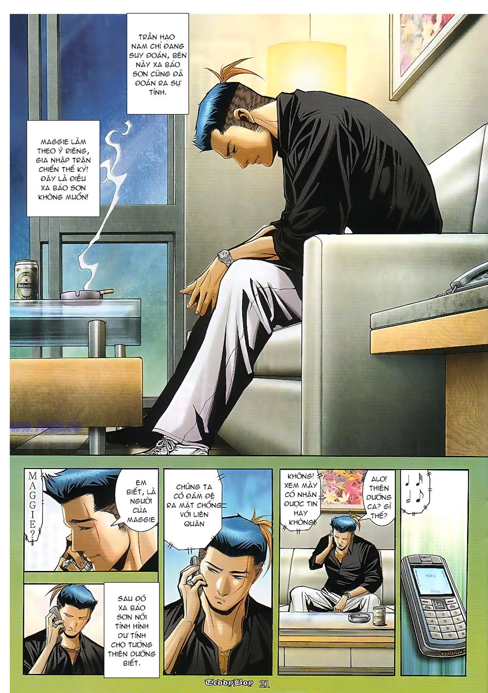Người Trong Giang Hồ Chapter 829 - 17