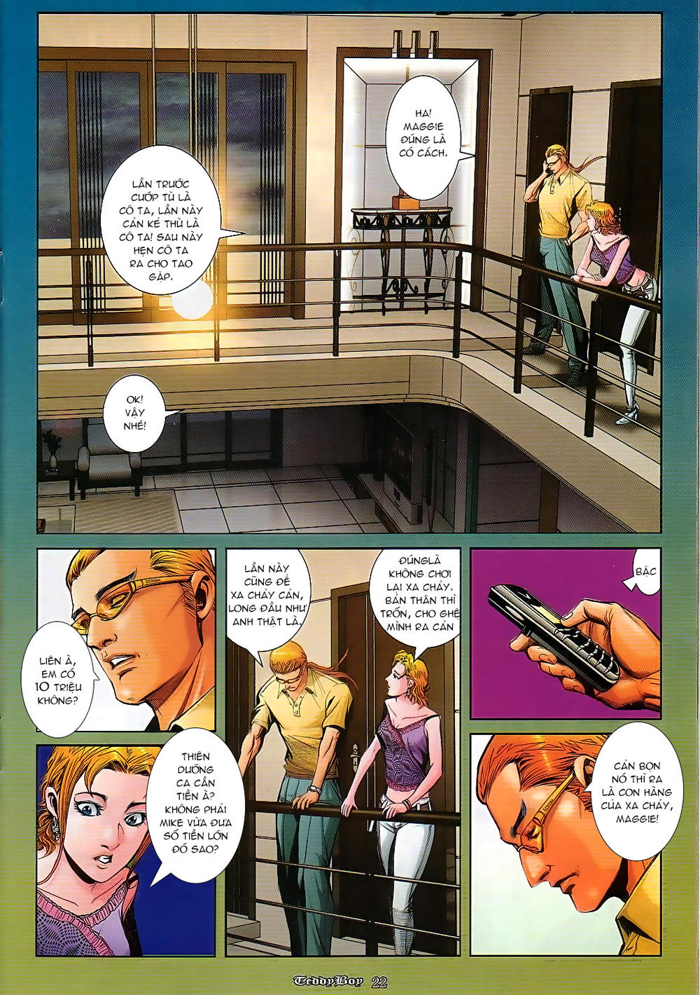 Người Trong Giang Hồ Chapter 829 - 18