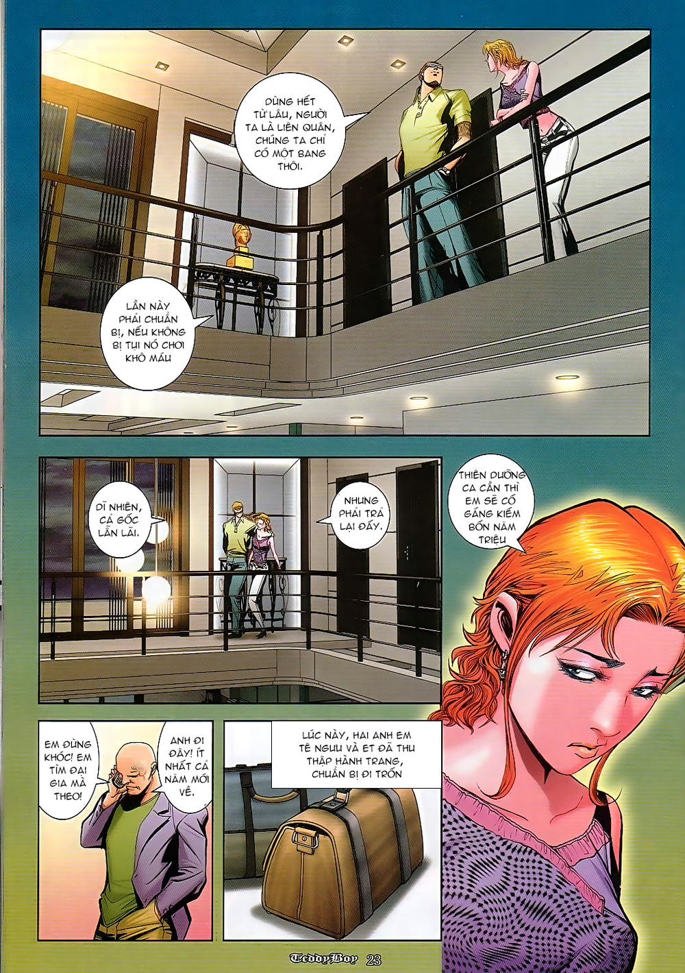 Người Trong Giang Hồ Chapter 829 - 19