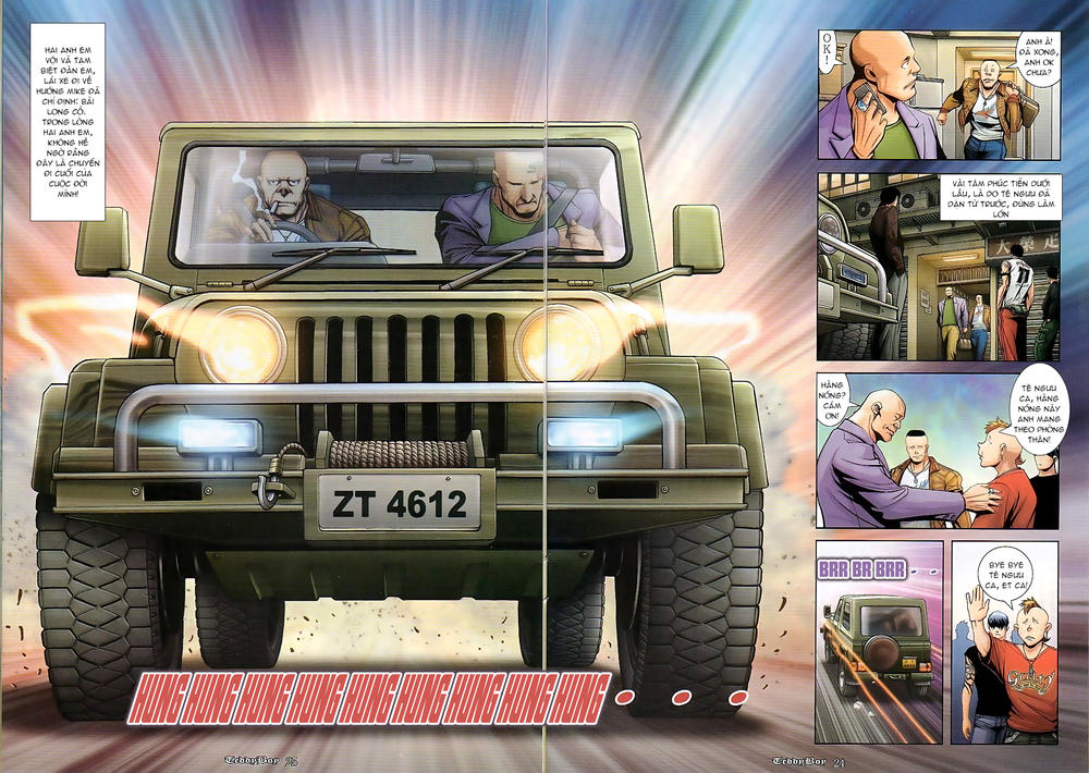 Người Trong Giang Hồ Chapter 829 - 20