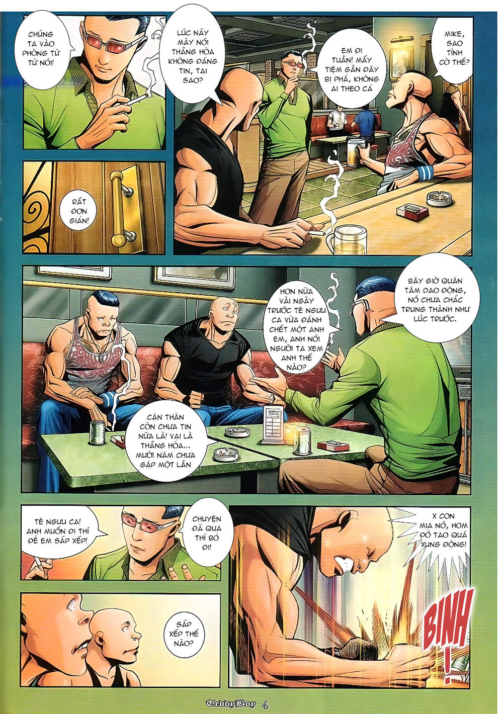 Người Trong Giang Hồ Chapter 829 - 3