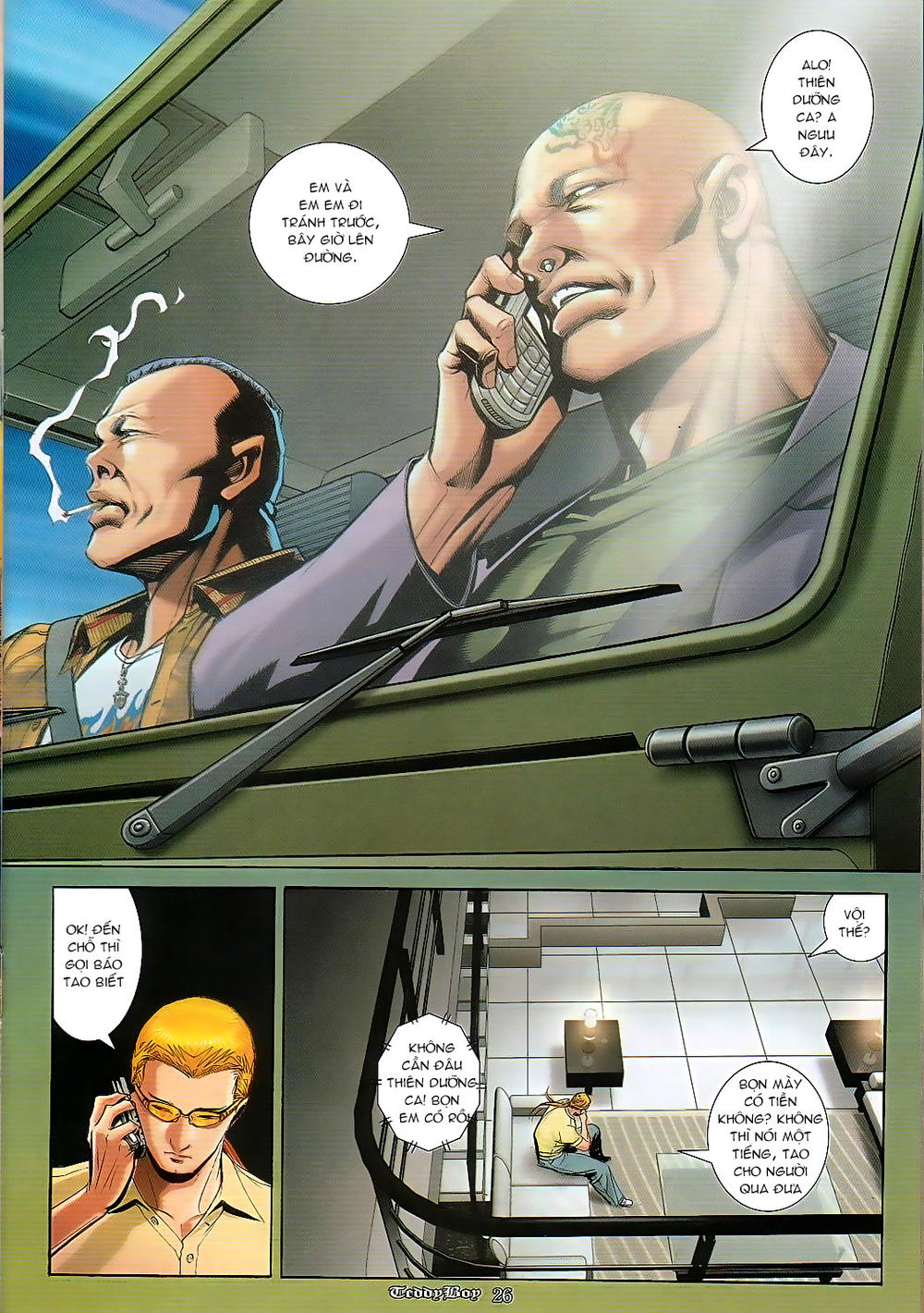 Người Trong Giang Hồ Chapter 829 - 21