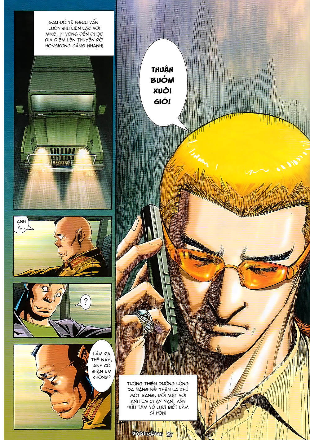 Người Trong Giang Hồ Chapter 829 - 22