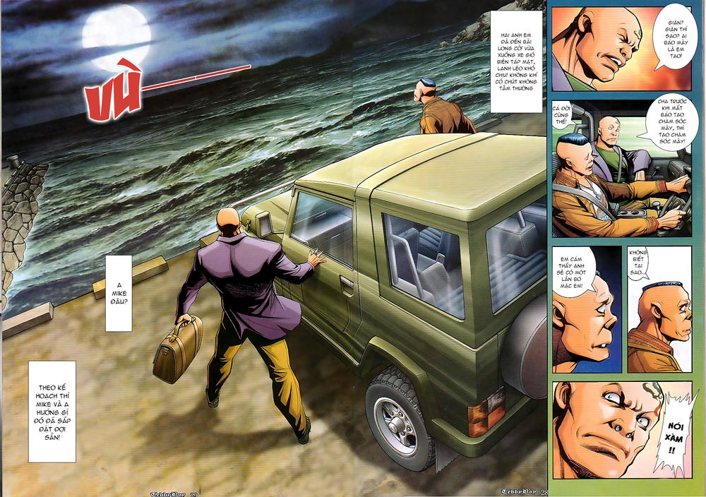 Người Trong Giang Hồ Chapter 829 - 23