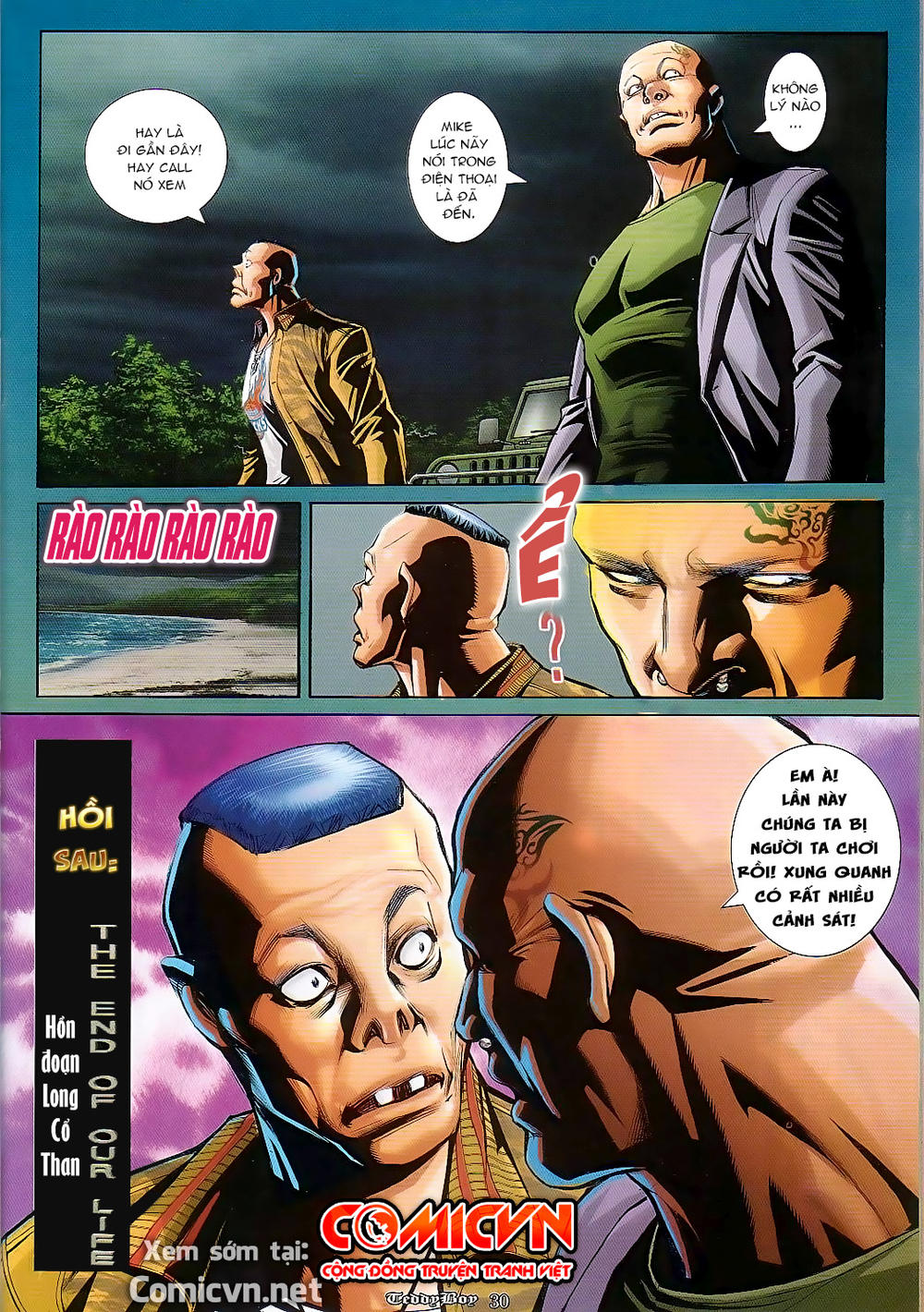 Người Trong Giang Hồ Chapter 829 - 24