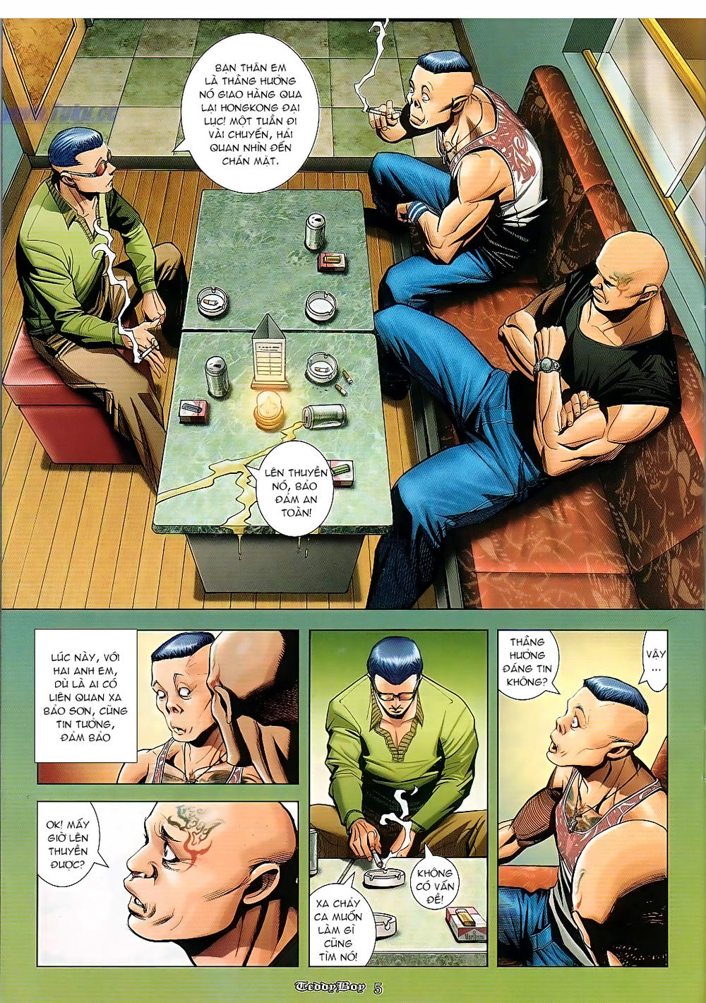 Người Trong Giang Hồ Chapter 829 - 4