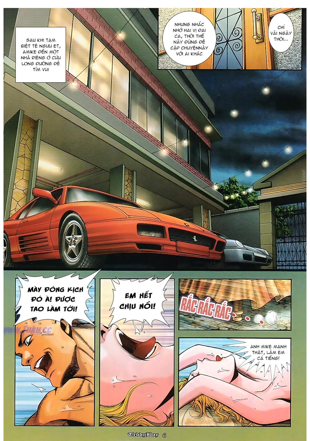 Người Trong Giang Hồ Chapter 829 - 5