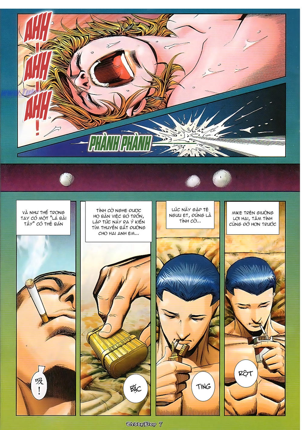 Người Trong Giang Hồ Chapter 829 - 6