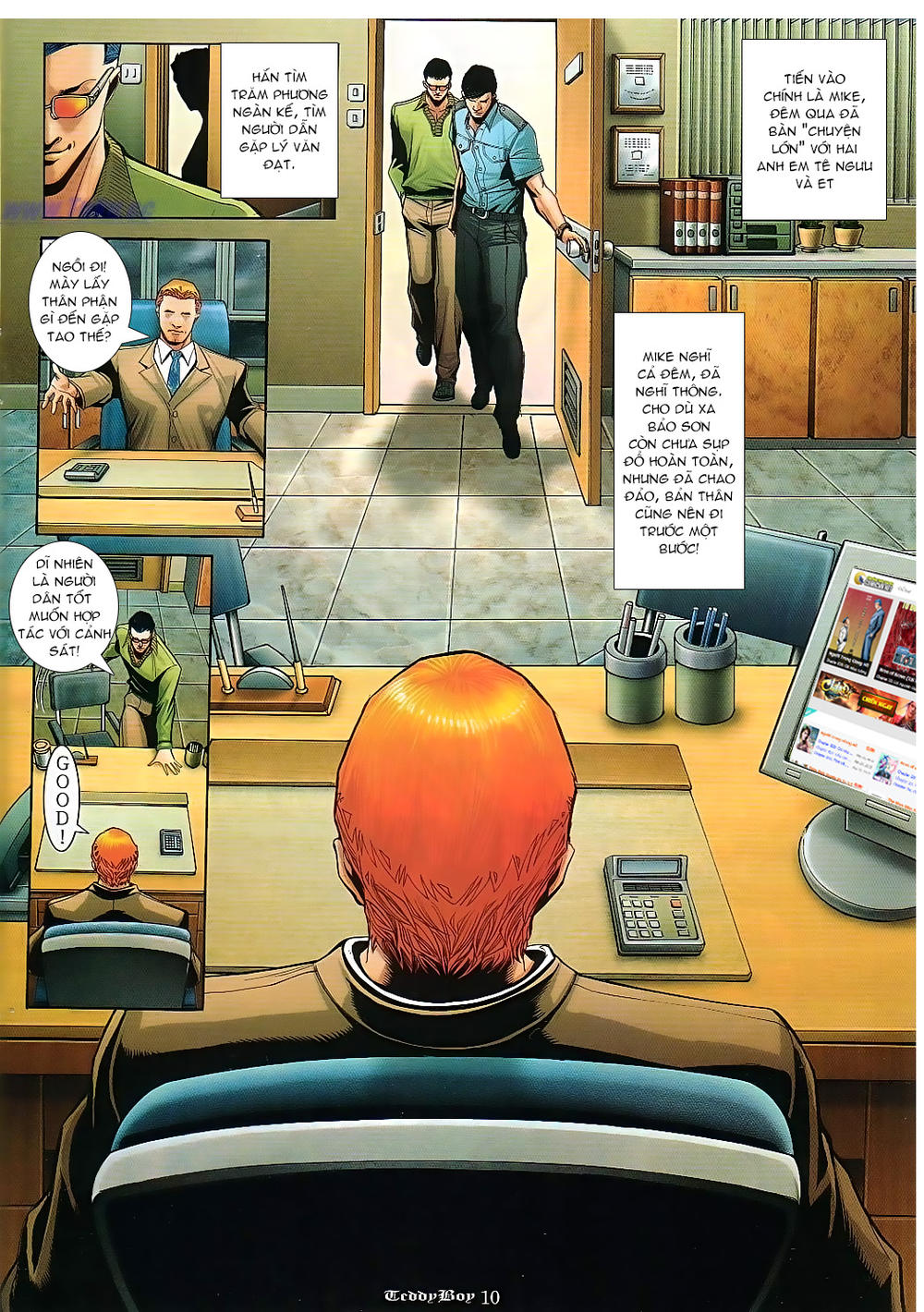 Người Trong Giang Hồ Chapter 829 - 9