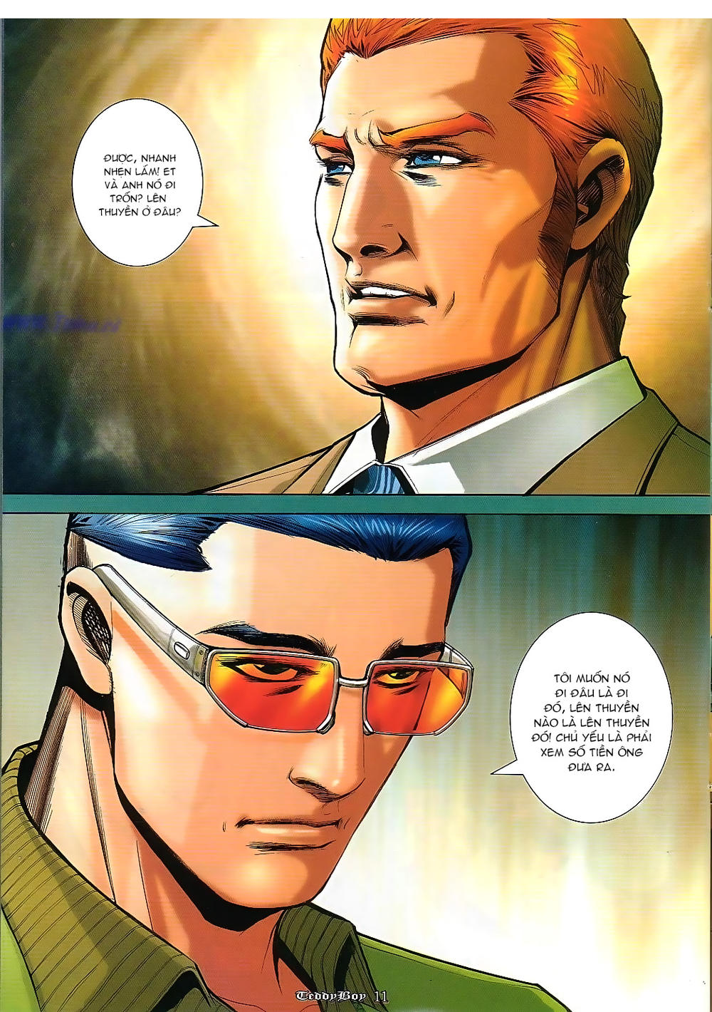 Người Trong Giang Hồ Chapter 829 - 10