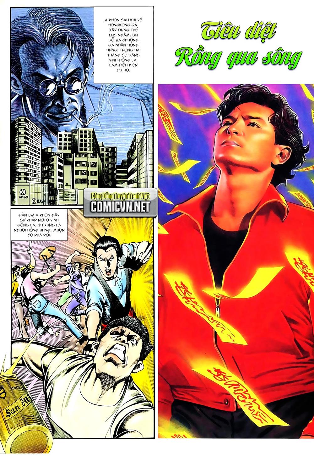 Người Trong Giang Hồ Chapter 83 - 1