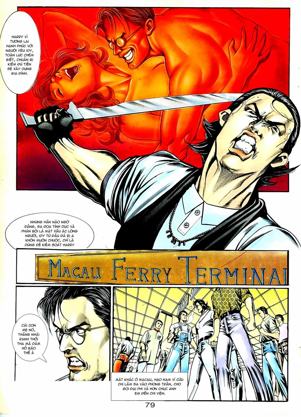 Người Trong Giang Hồ Chapter 83 - 2