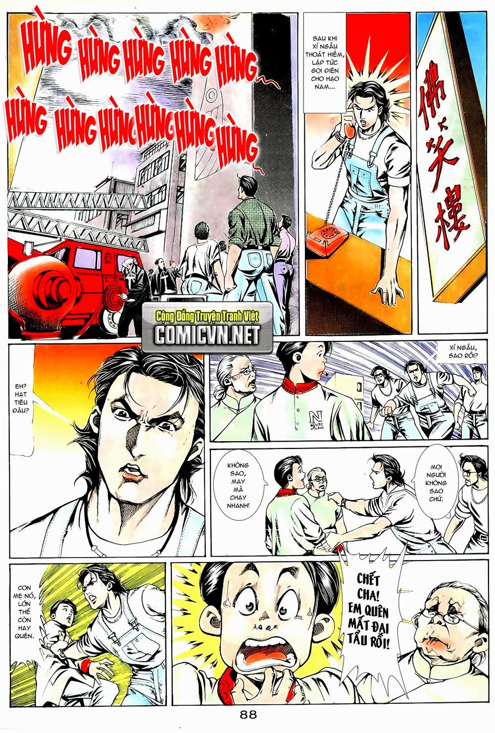 Người Trong Giang Hồ Chapter 83 - 11