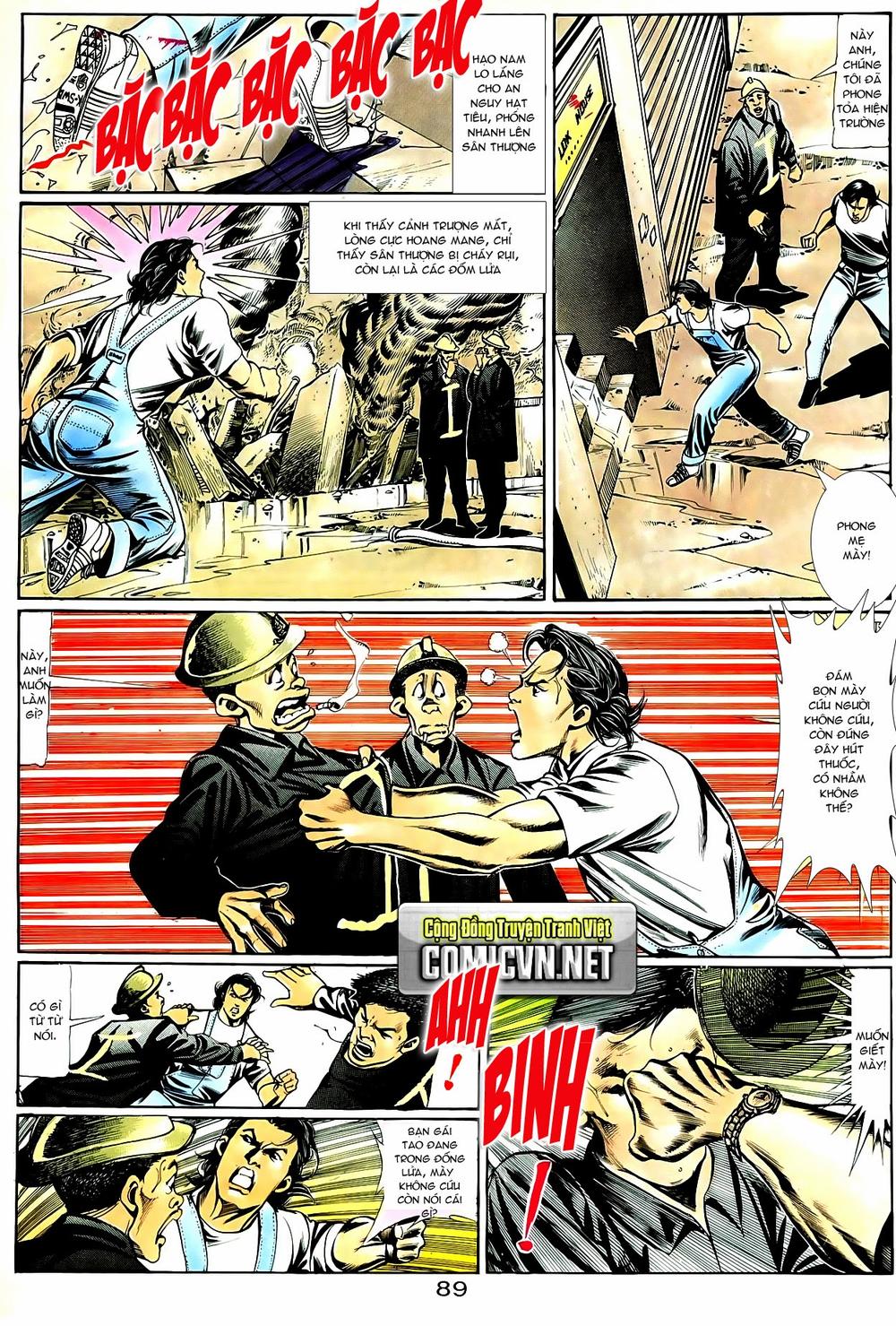 Người Trong Giang Hồ Chapter 83 - 12