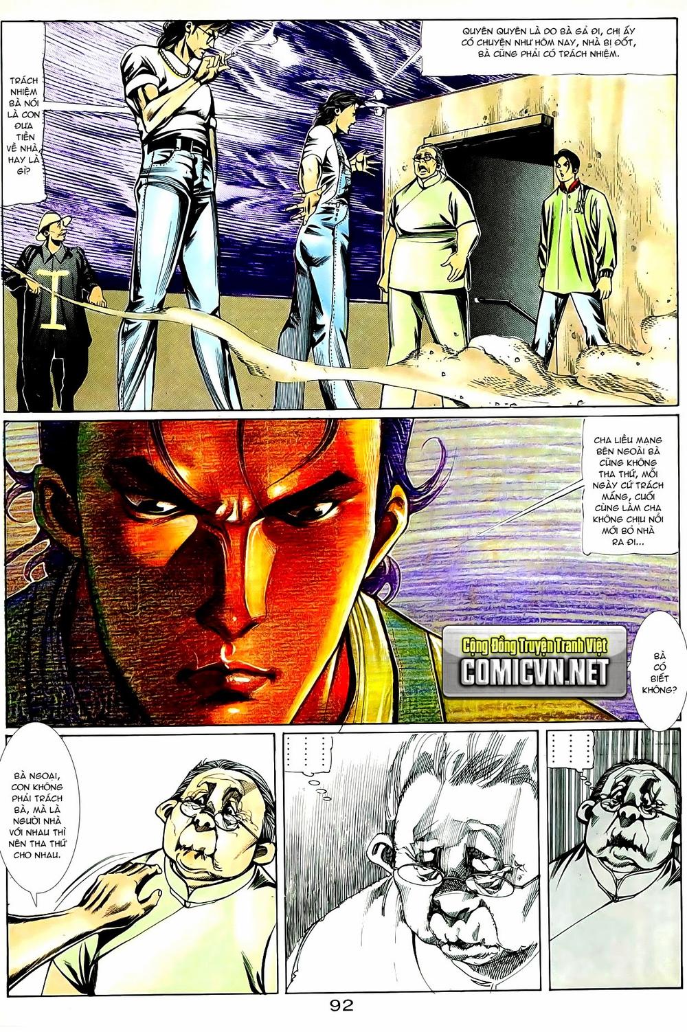 Người Trong Giang Hồ Chapter 83 - 15