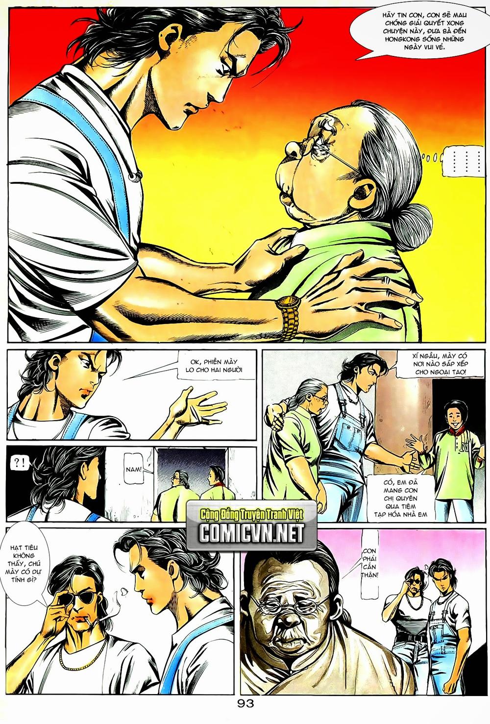 Người Trong Giang Hồ Chapter 83 - 16