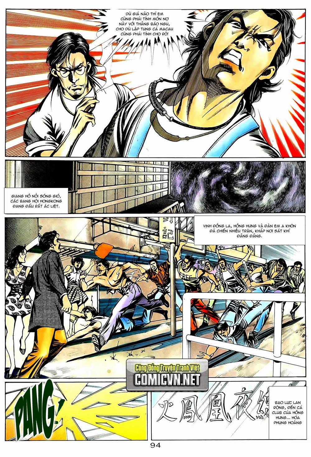 Người Trong Giang Hồ Chapter 83 - 17