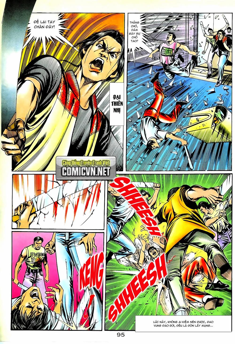 Người Trong Giang Hồ Chapter 83 - 18