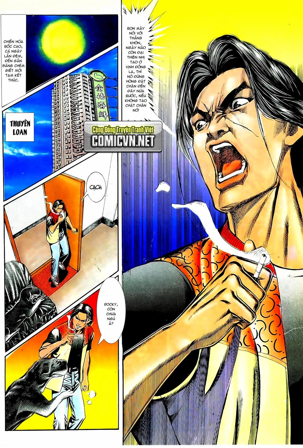 Người Trong Giang Hồ Chapter 83 - 19