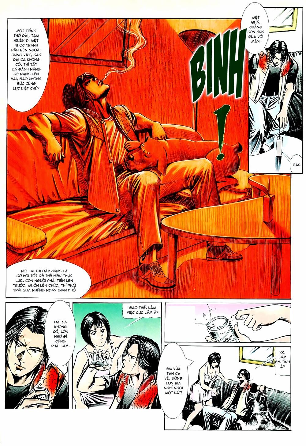 Người Trong Giang Hồ Chapter 83 - 20