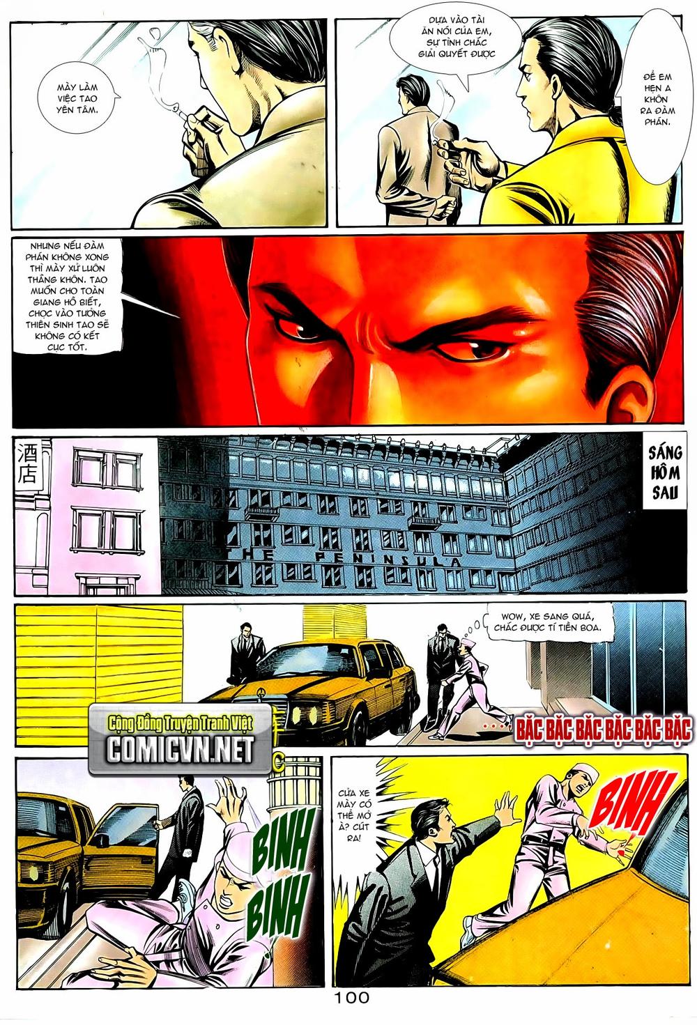 Người Trong Giang Hồ Chapter 83 - 23