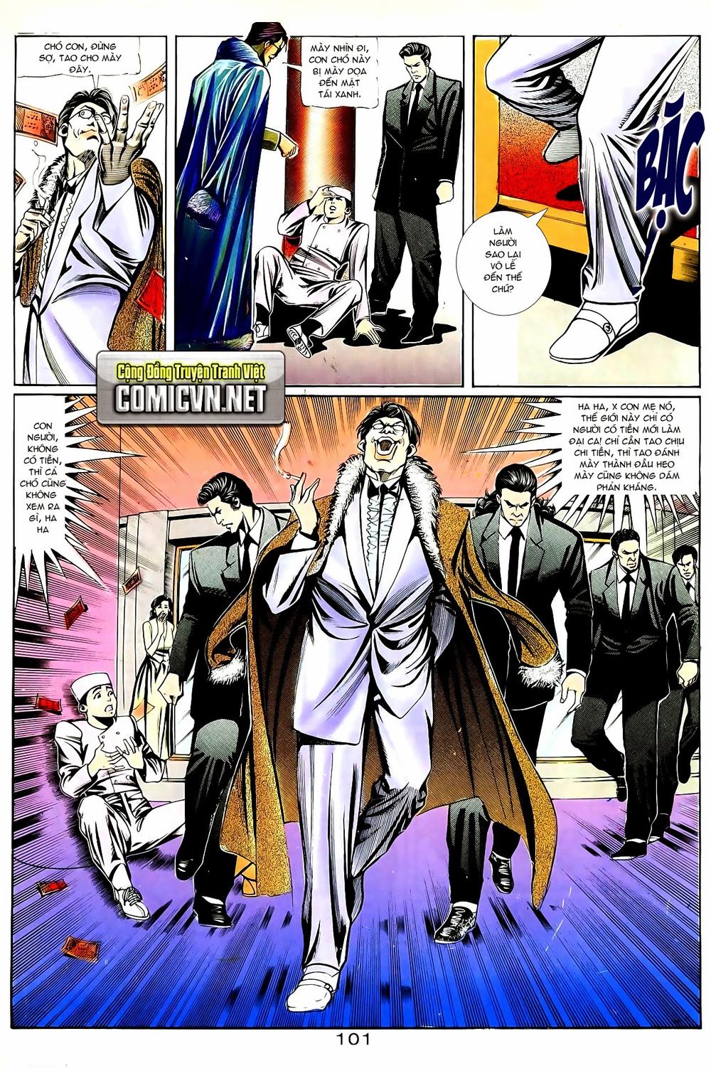 Người Trong Giang Hồ Chapter 83 - 24