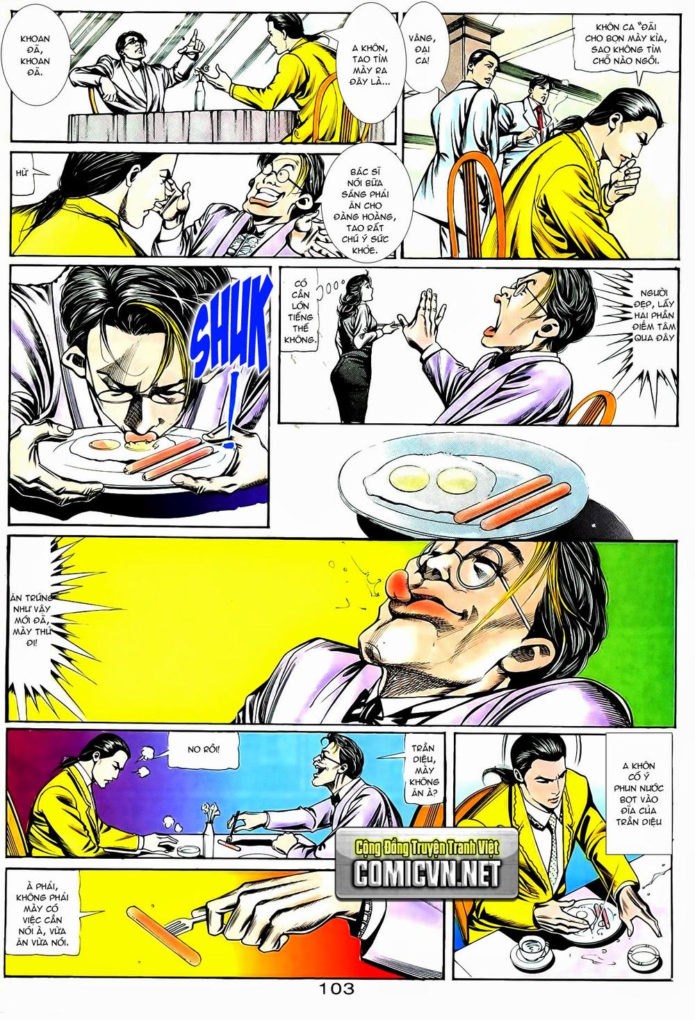 Người Trong Giang Hồ Chapter 83 - 26