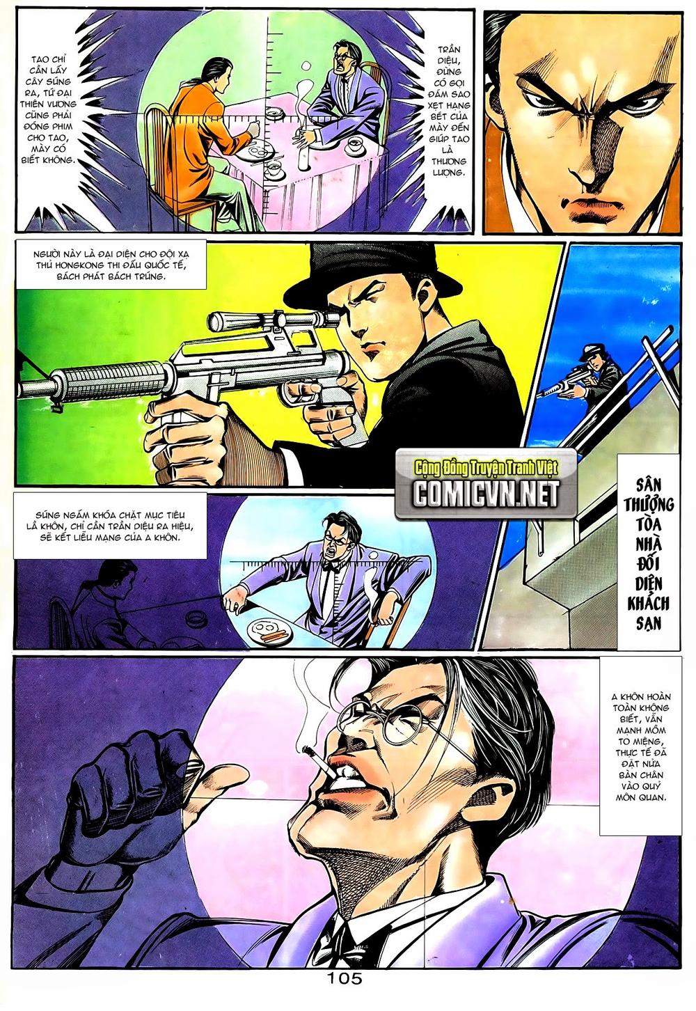 Người Trong Giang Hồ Chapter 83 - 28