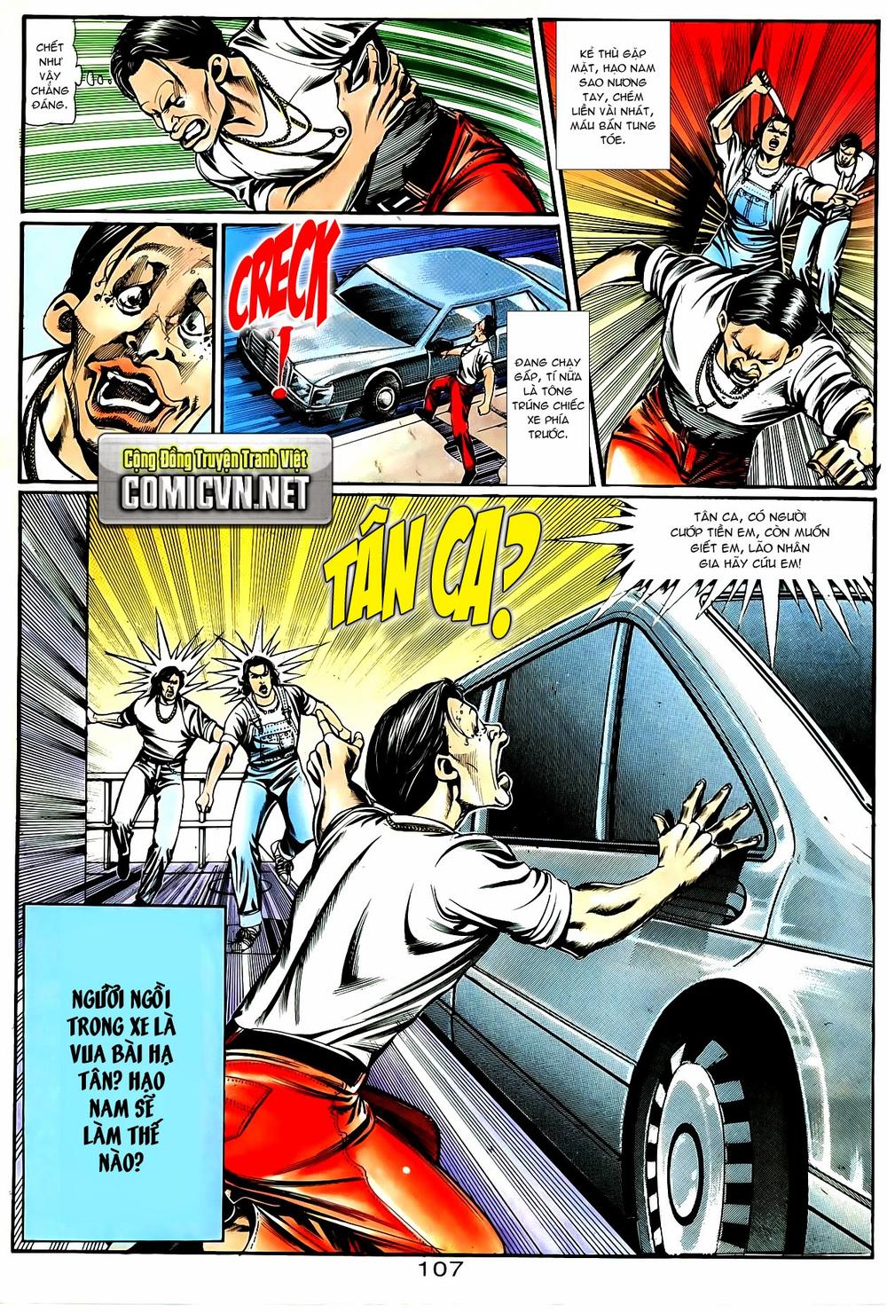 Người Trong Giang Hồ Chapter 83 - 30