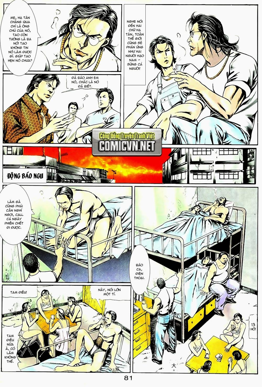 Người Trong Giang Hồ Chapter 83 - 4