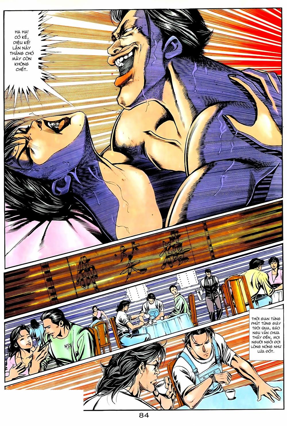 Người Trong Giang Hồ Chapter 83 - 7