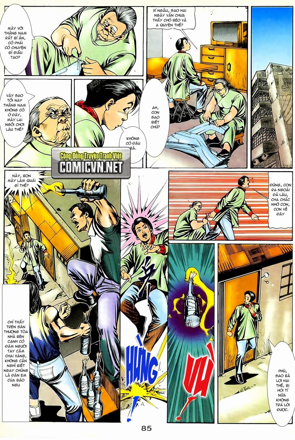 Người Trong Giang Hồ Chapter 83 - 8