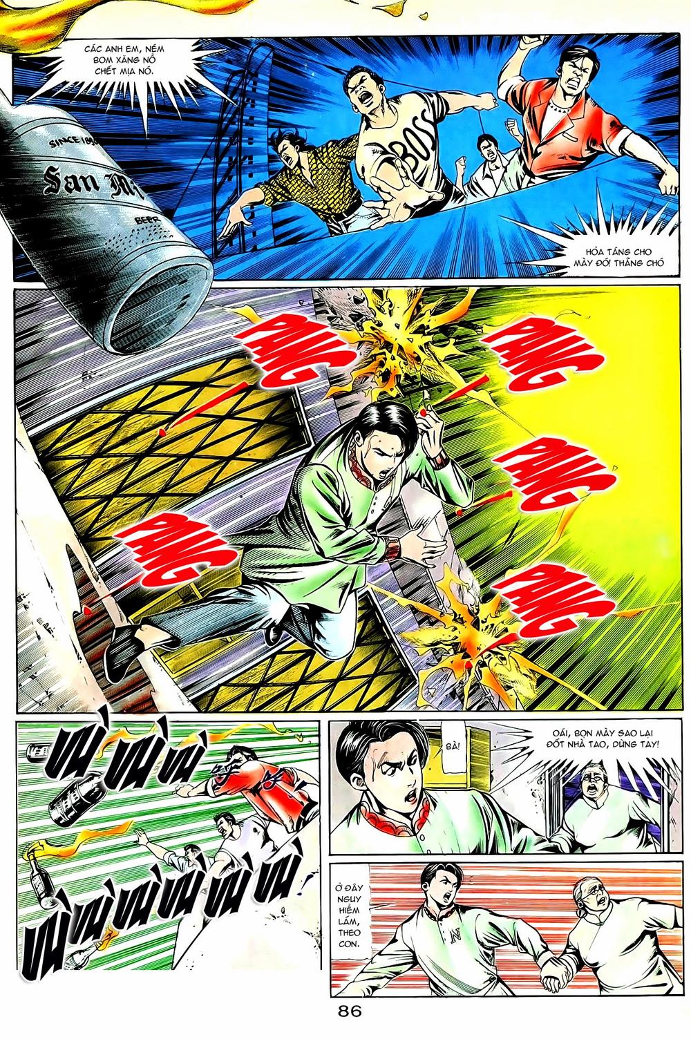 Người Trong Giang Hồ Chapter 83 - 9