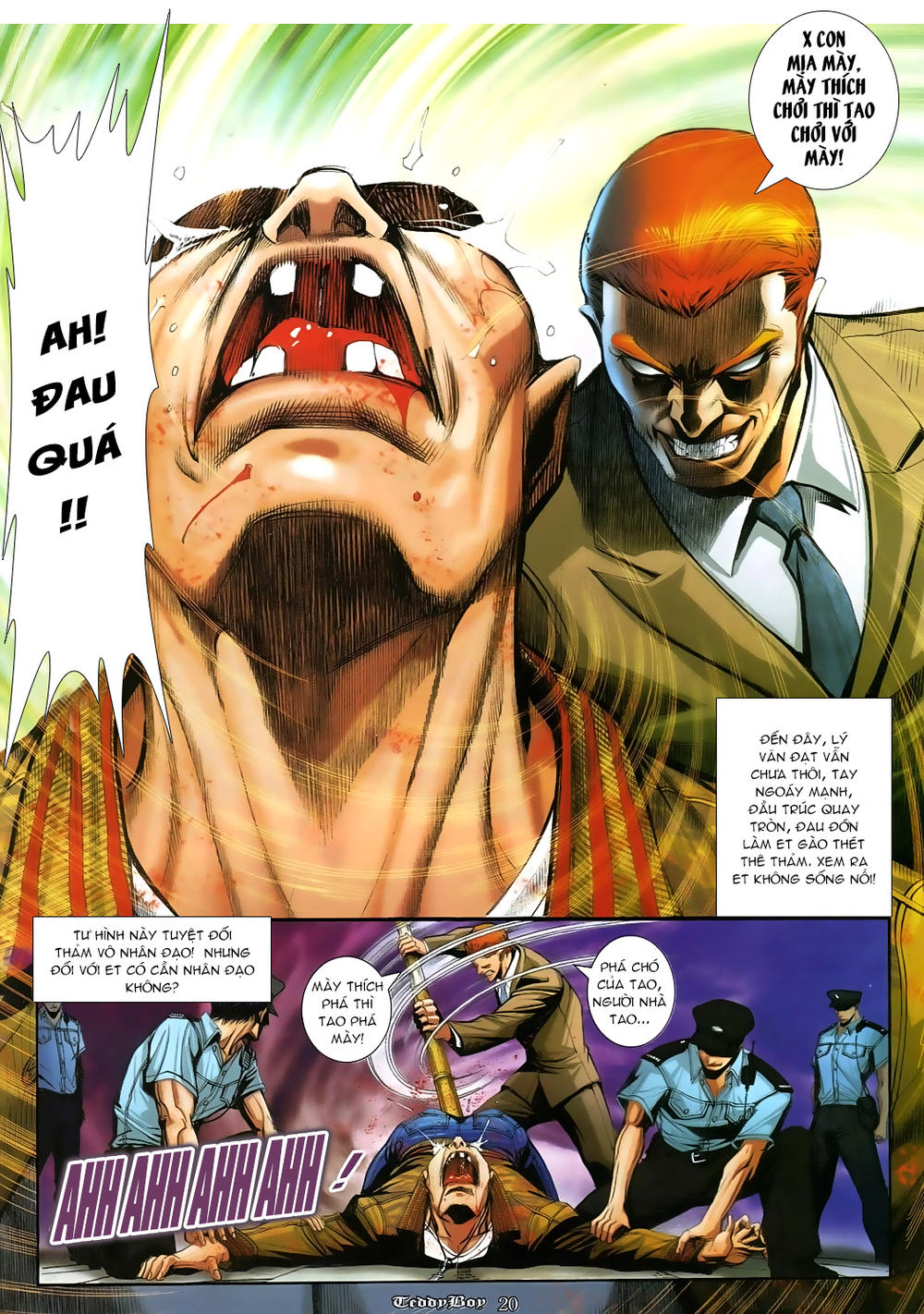 Người Trong Giang Hồ Chapter 831 - 16