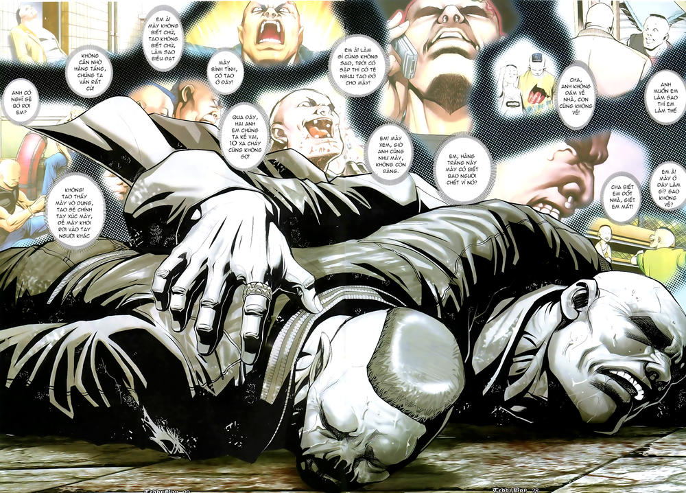 Người Trong Giang Hồ Chapter 831 - 23