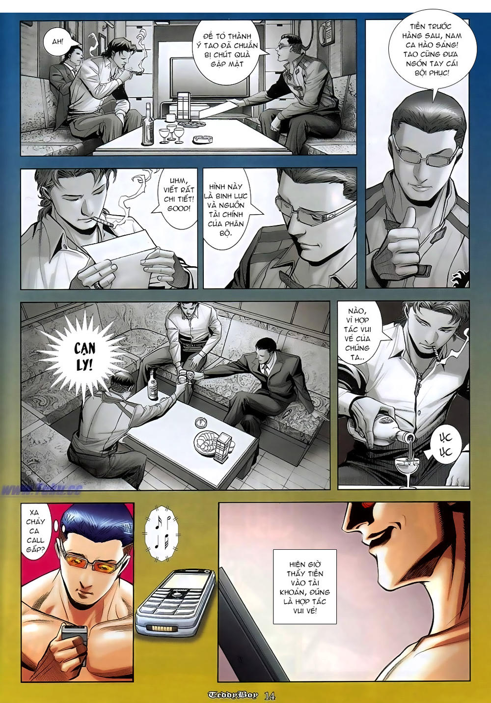 Người Trong Giang Hồ Chapter 832 - 11
