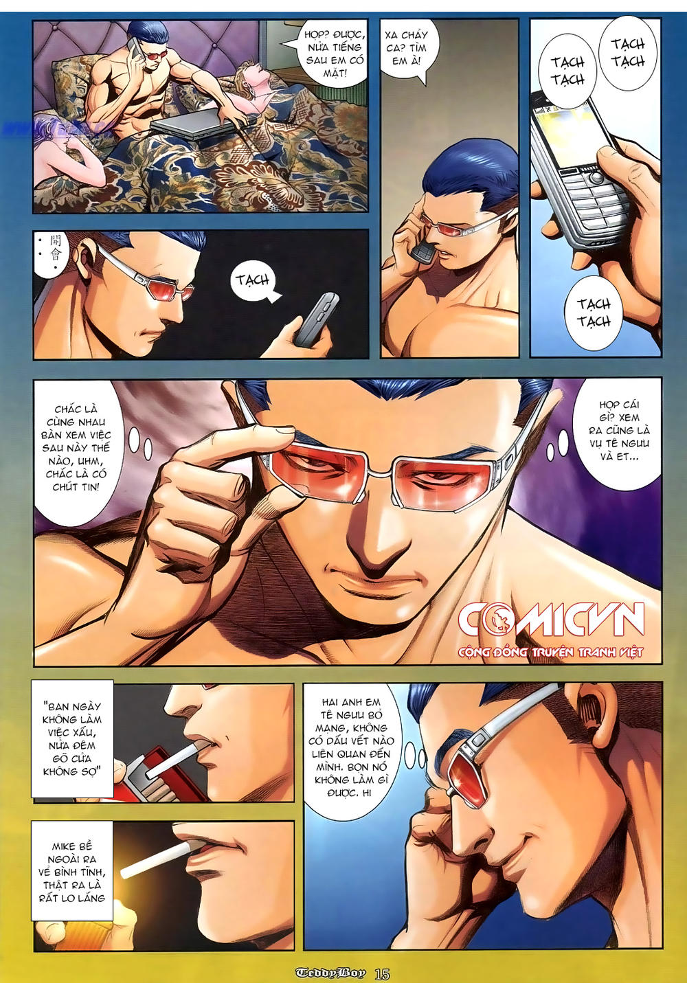 Người Trong Giang Hồ Chapter 832 - 12