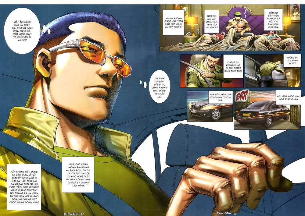Người Trong Giang Hồ Chapter 832 - 13