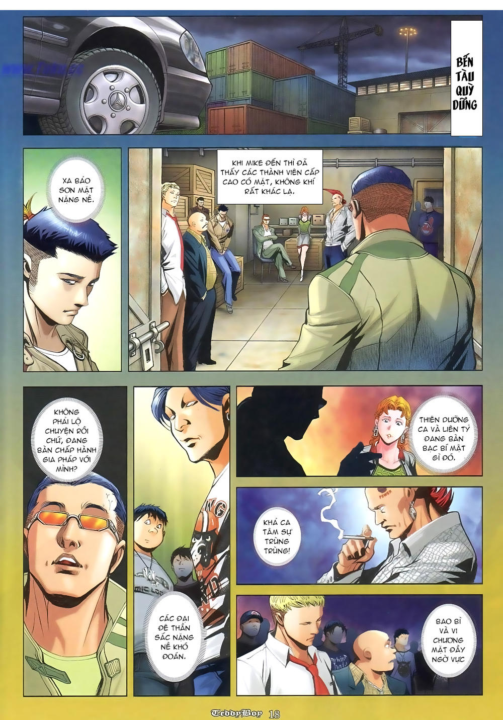 Người Trong Giang Hồ Chapter 832 - 14