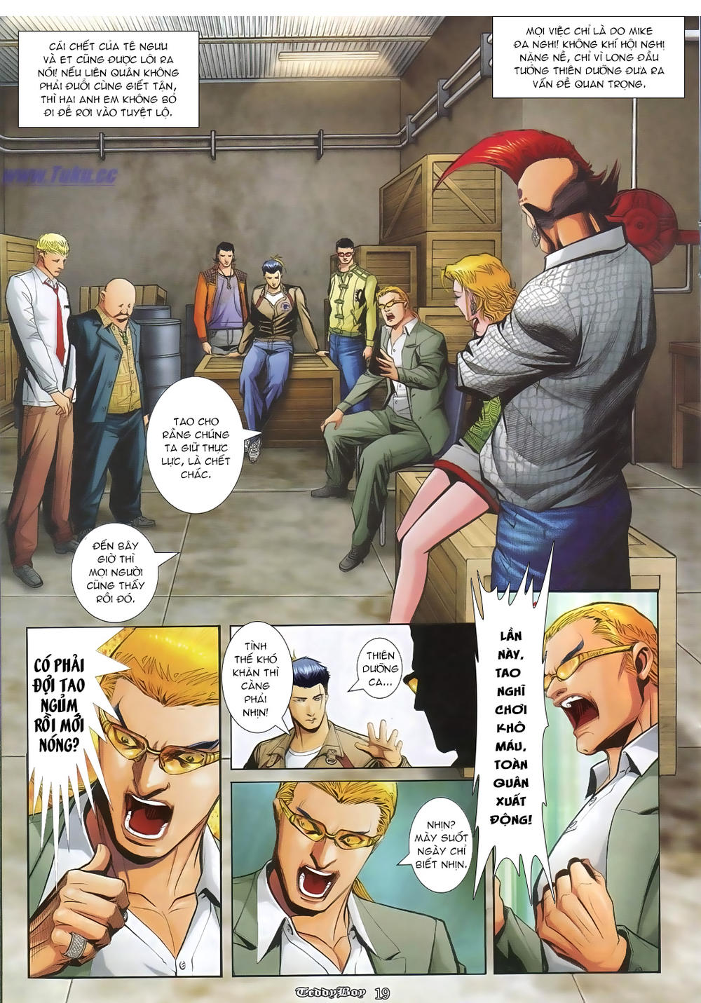 Người Trong Giang Hồ Chapter 832 - 15