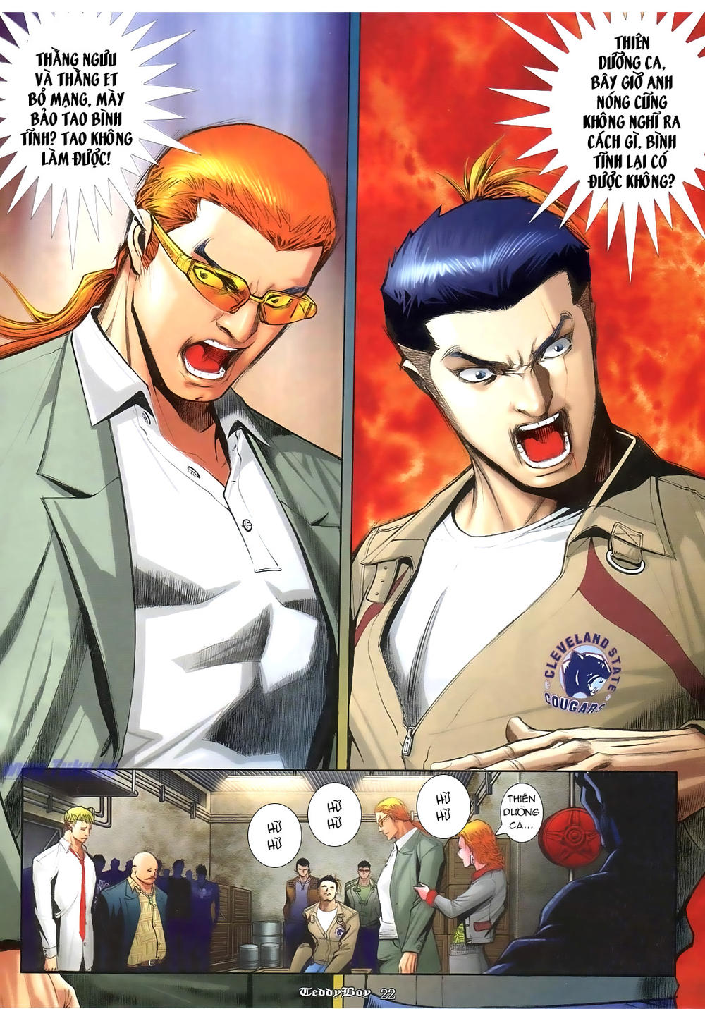 Người Trong Giang Hồ Chapter 832 - 16