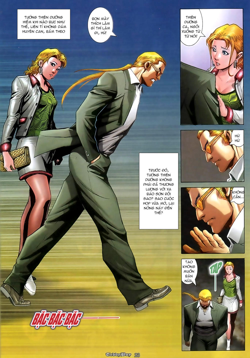 Người Trong Giang Hồ Chapter 832 - 17